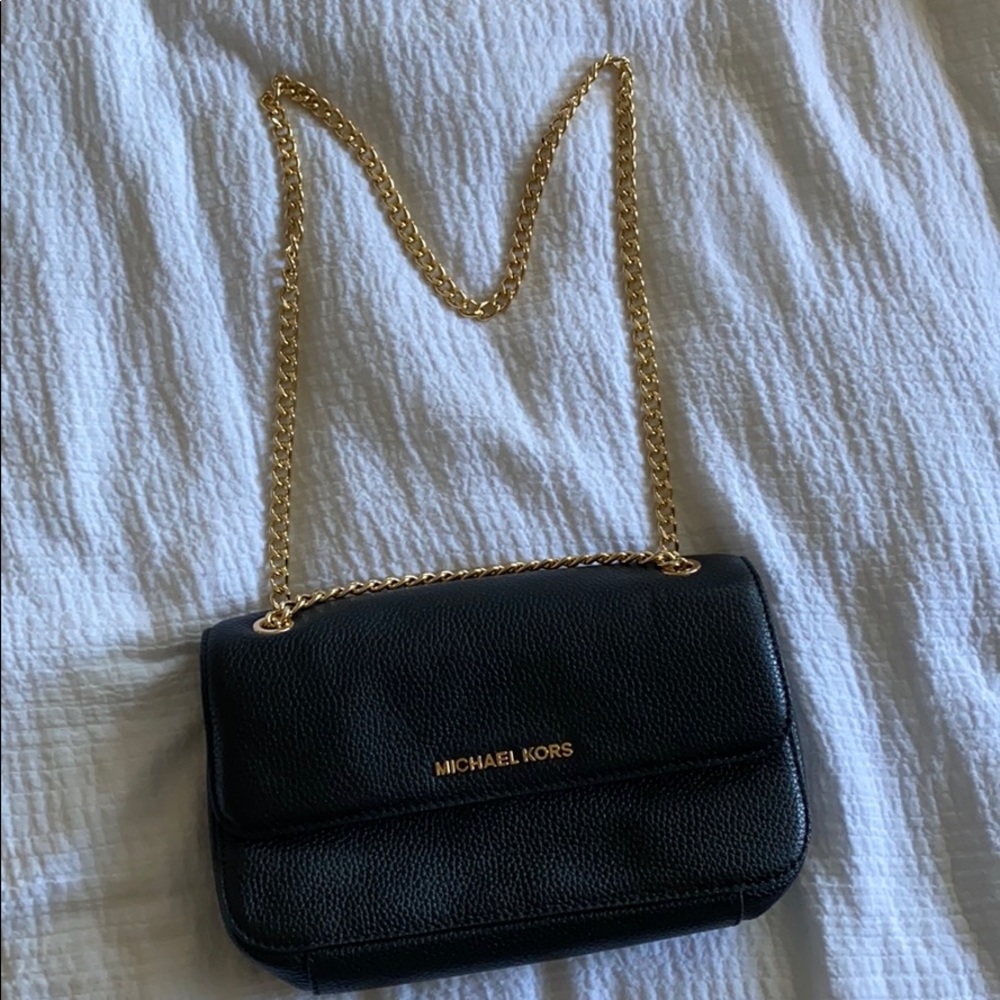Michael Kors crossbody clutch